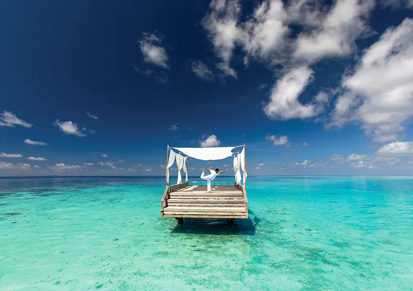 Maldives Yoga & Meditation Island Escape at Baros
