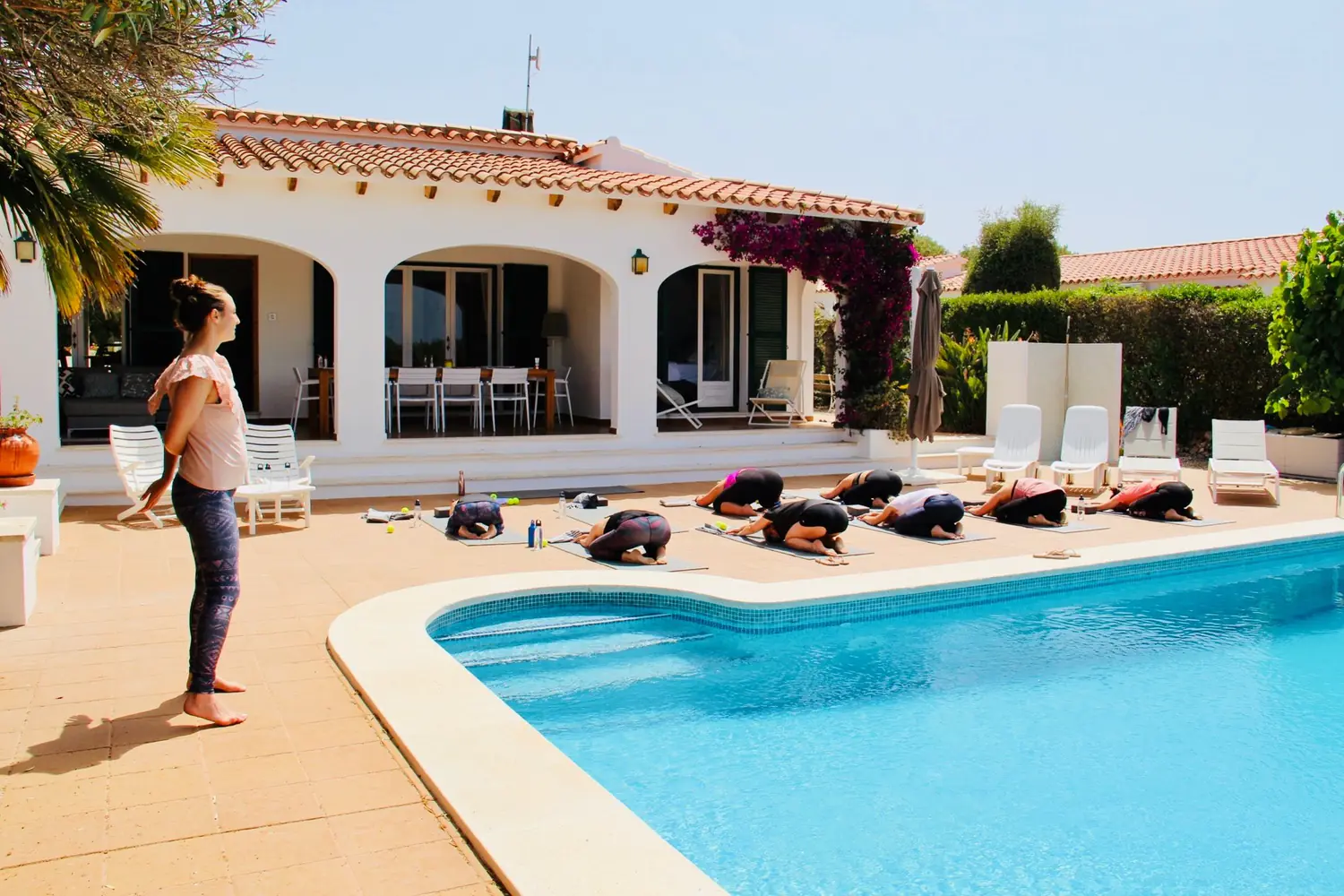 Women's Fitness and Wellness Escape in Menorca: Hike, Yoga, Paddleboard and Swim