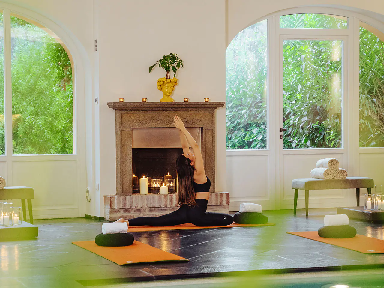 Yoga & Spa Wellness Escape in Tuscany's Maremma