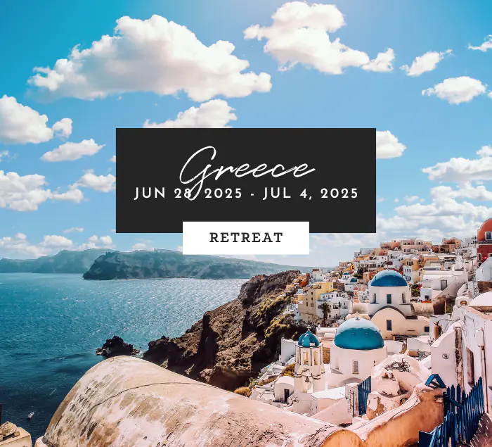 Santorini Yoga and Wellness Escape: 7 Days of Vinyasa, Breathwork, and Aegean Luxury
