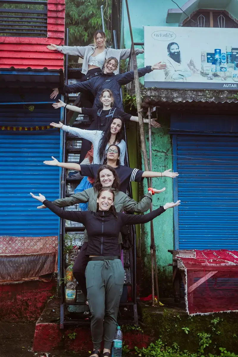 Riverside Yoga and Ayurveda Retreat in Rishikesh, India