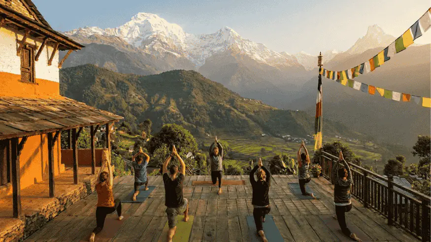 Himalayan Yoga & Meditation Retreat Near Boudha Stupa, Kathmandu