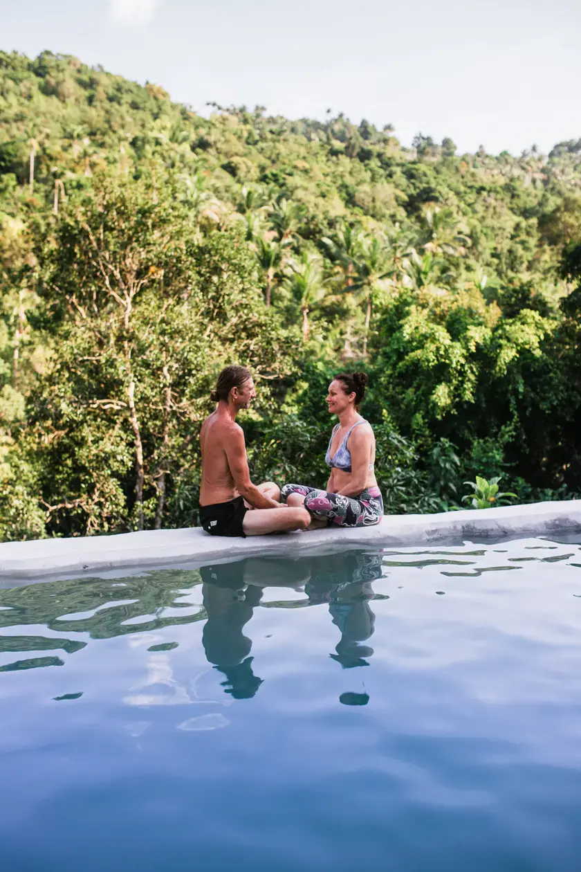 Ashtanga & Vinyasa Yoga Retreat with Jungle Pool on Koh Phangan
