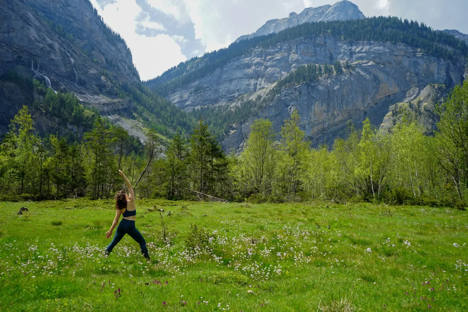 Autumn Yoga and Hiking Escape in the Swiss National Park