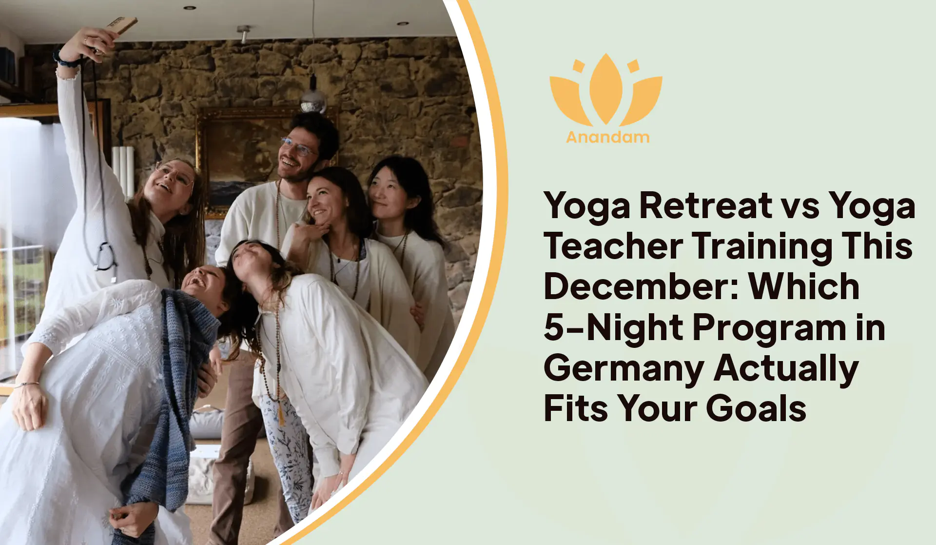 Winter Yoga Week in Germany's Eifel: Five-Night Retreat or 50-Hour Yin, Yoga Nidra & Pranayama Training