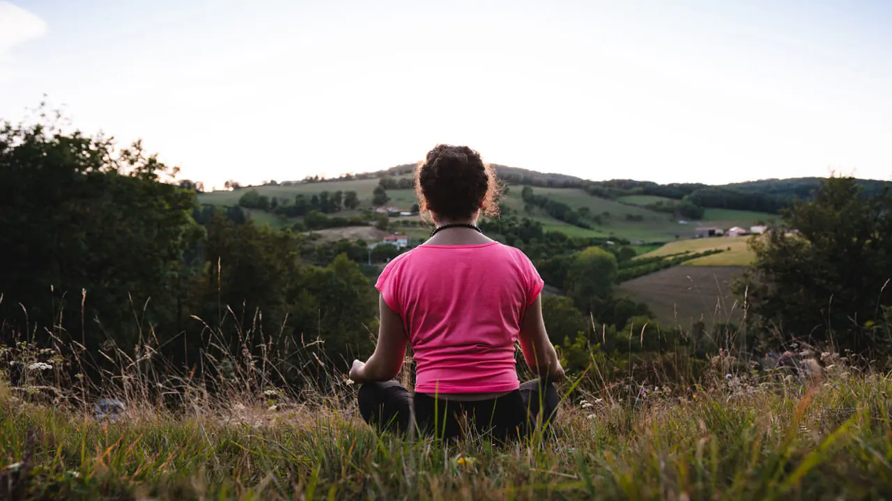 Yoga, Hiking and a Crystal-Clear Lake in the Ariège, Midi-Pyrénées