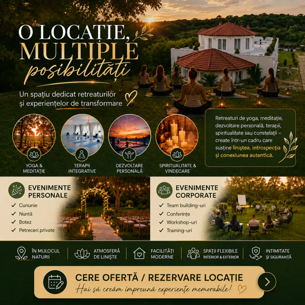 Forest Wellness and Detox Retreat Near Bucharest