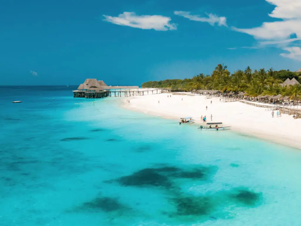Surf & Kitesurf Camp on Paje Beach, Zanzibar